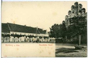 Mühlberg. Neustädter Markt