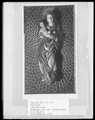 Madonna auf der Mondsichel