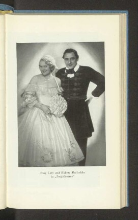 Anny Coty und Hubert Marischka in "Teufelsreiter"