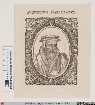 Bildnis Augustin Marlorat