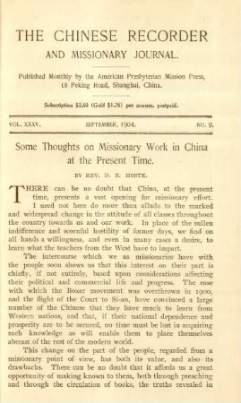 No. 9, September, 1904