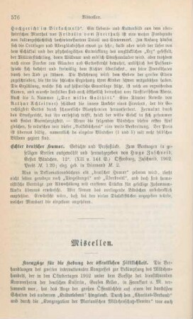 576-583 Miscellen