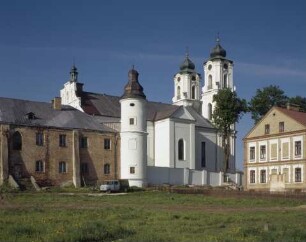 Ehemalige Dominikanerklosteranlage, Seinai, Polen