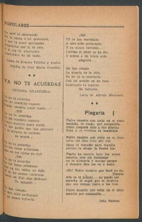 Plegaria
