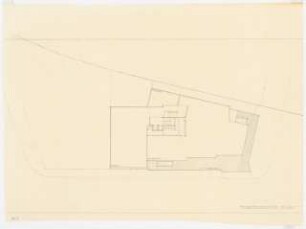 Geschäftshaus Joachimstaler Straße 1, Berlin-Charlottenburg: Grundriss 1. OG, 1:200