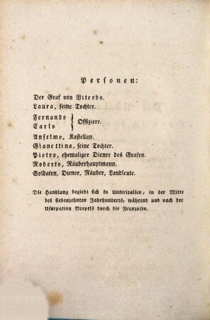 Dramatische Novellen, 4