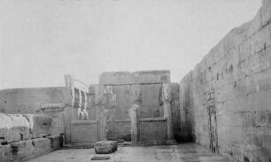 Chonstempel in Karnak [Reise nach dem Sudan, Band 3]