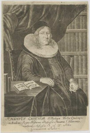 Bildnis des Johannes Lassenivs