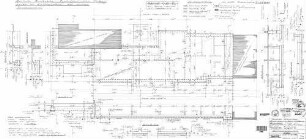 Grunbach: Empfangsgebäude Verwaltungsgebäude STA,FU- Plan mit Anbau,FU-Platte,Details