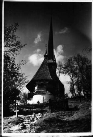 Herculesbad [Baile Herculane]: Holzkirche
