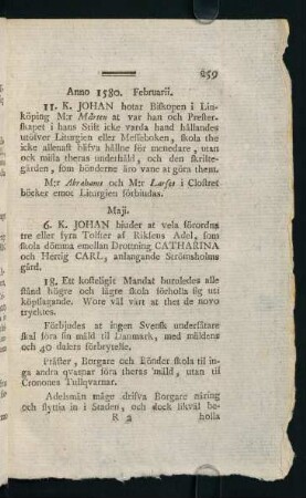259-272, Anno 1580. - Anno 1590.