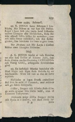 259-272, Anno 1580. - Anno 1590.