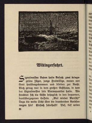 50-63, Wikingerfahrt