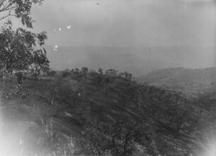 Berglandschaft : Die bergige Landschaft in der Nähe von Karagwe