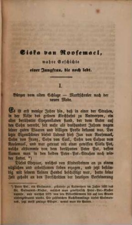 Sammlung ausgewählter Schriften : aus dem Vlämischen. 8, Drei Erzählungen