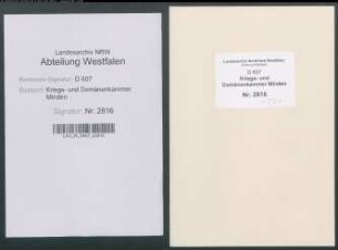 Anpflanzung von Bäumen an den Alleen - Band 2