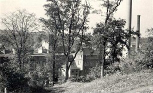 Blick auf die Spreegasse in Bautzen : Pohlad na Sprjewinu hasu w Budyšinje