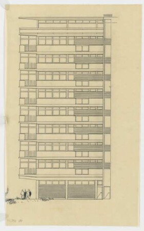 Bürohaus Bayerischer Platz 1 / Landshuter Straße 21, Berlin-Schöneberg: Ansicht