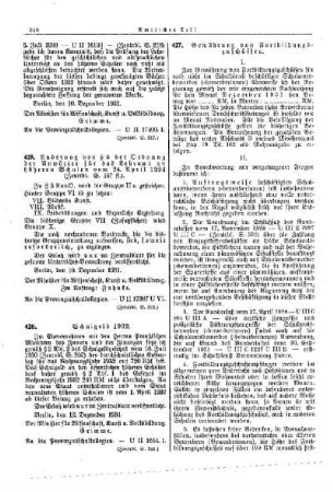 Schulgeld 1932 : [Amtlicher Teil]