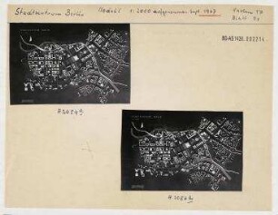 Modell: Stadtzentrum Berlin. Berlin, Mitte, Stadtzentrum