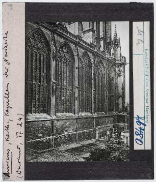 Amiens: Kathedrale, Kapellen der Nordseite