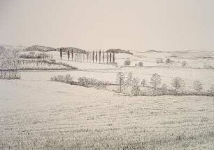 Kleingera - Blick Elsterberg