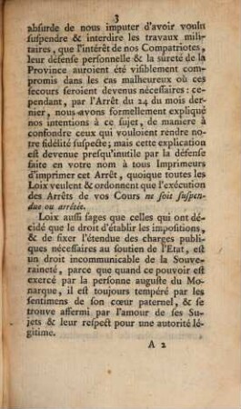 Remontrances De La Cour Des Comptes, Aides Et Finances De Normandie, Au Roi : [A Rouen, le 8 Août 1760]