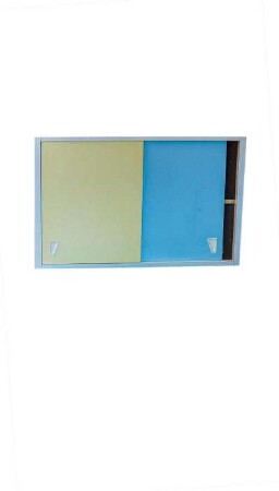 Schräger Küchen-Hängeschrank