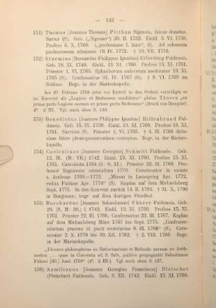 [VI. Unter Fürstabt Heinrich VIII. von Bibra (1759-1788).]