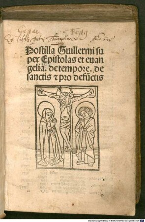 Postilla super epistulas et evangelia