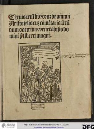 De anima (Comm: Johannes Mechlinia). Add: Gerardus de Harderwyck: Epitome