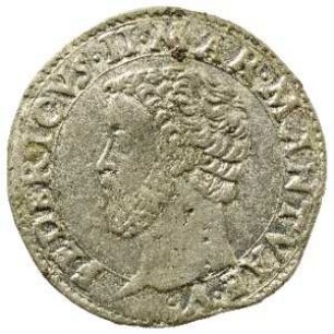 Münze, Mezzo Testone, vor 1540