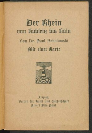 Der Rhein von Koblenz bis Köln
