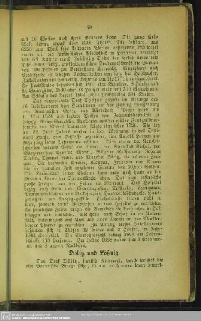 Dölitz und Lößnig