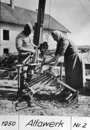 Fotografie: Ein- und Auslagerungstechnik, Greiferanlage