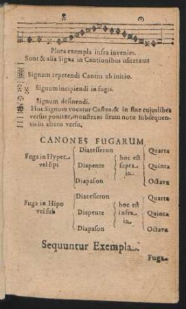 Canones Fugarum