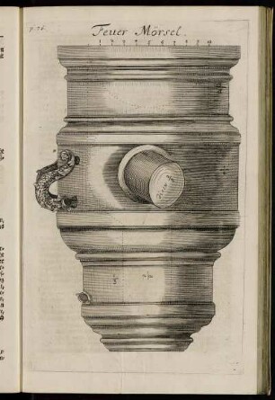Feuer Mörsel