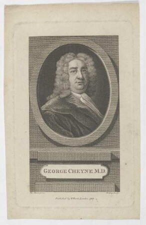 Bildnis des George Cheyne