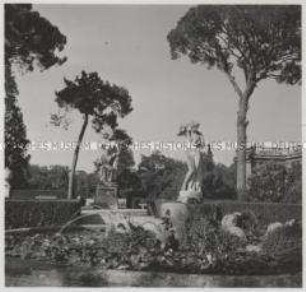 Rom, Hügel Pincio, Villa Medici, Park