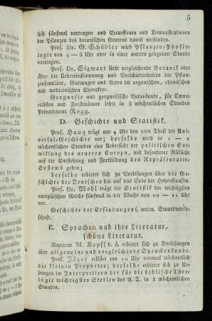 5-6, E. Sprachen und ihre Literatur, schöne Literatur