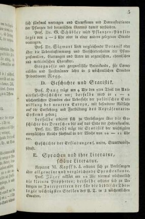 5-6, E. Sprachen und ihre Literatur, schöne Literatur