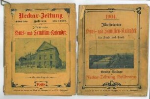 Illustrierter Haus- und Familien-Kalender 1904