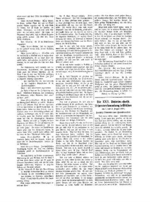 Die XXII. Schlesw.-Holst. Lehrerversammlung in Wilster