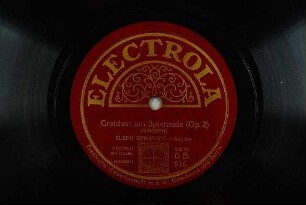 Gretchen am Spinnrade : (Op. 2) / (Schubert)