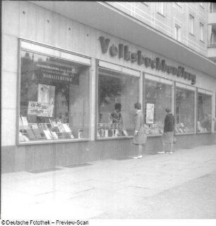 Heyde, Leipzig, Weltbuchhandlung