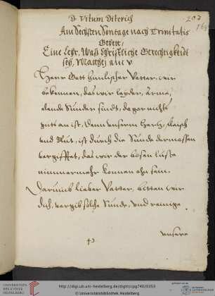 Gebete am sechsten Sonntag nach Trinitatis