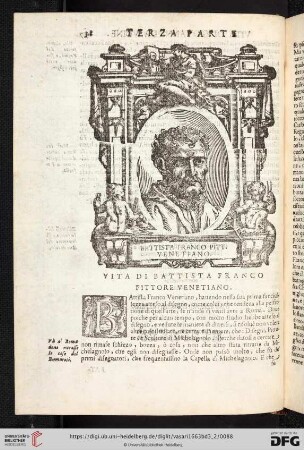 Vita di Battista Franco Pittore venetiano