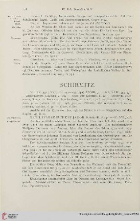 ⟦Schirmitz⟧