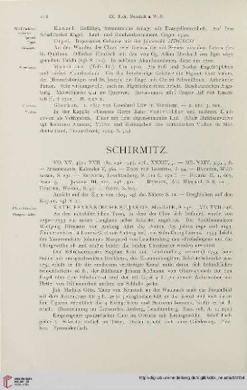 ⟦Schirmitz⟧