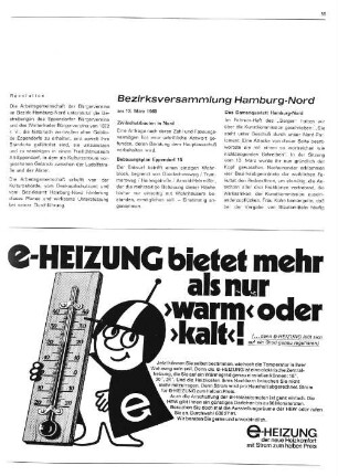 Bezirksversammlung Hamburg-Nord